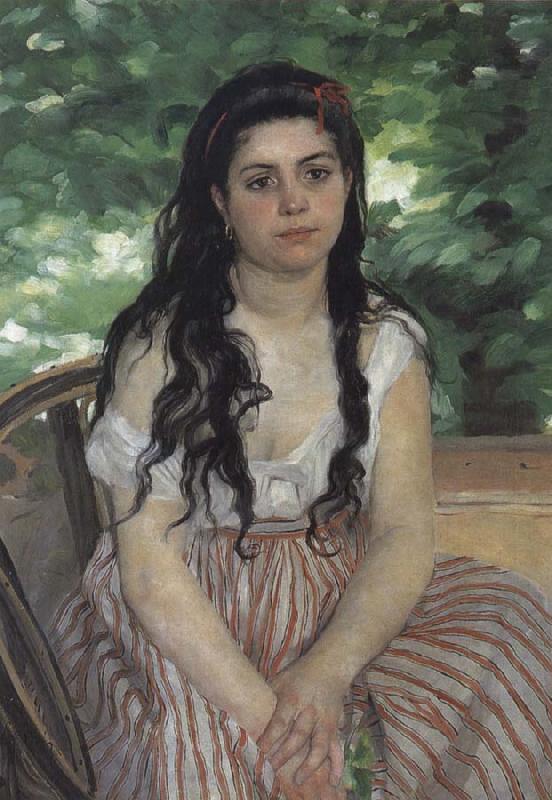 Pierre-Auguste Renoir In Summer Sweden oil painting art